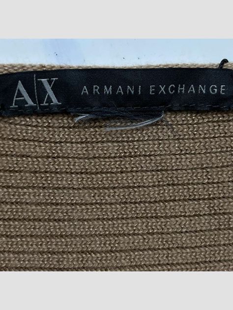 Vestido largo ARMANI EXCHANGE - Talla S (VOP00908058)-1