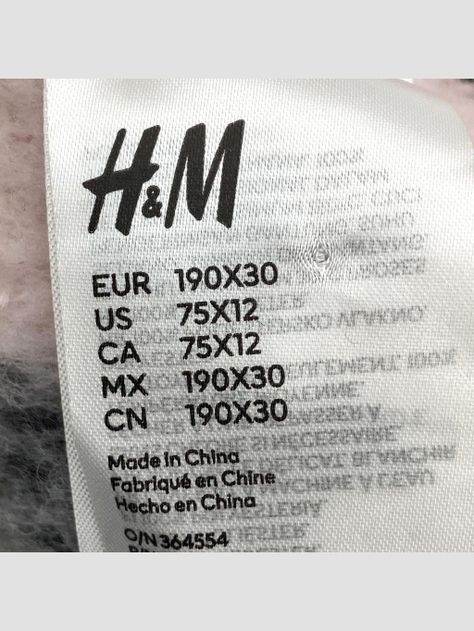 Bufanda H&M - Talla Talla Única (VOP00815439)-2