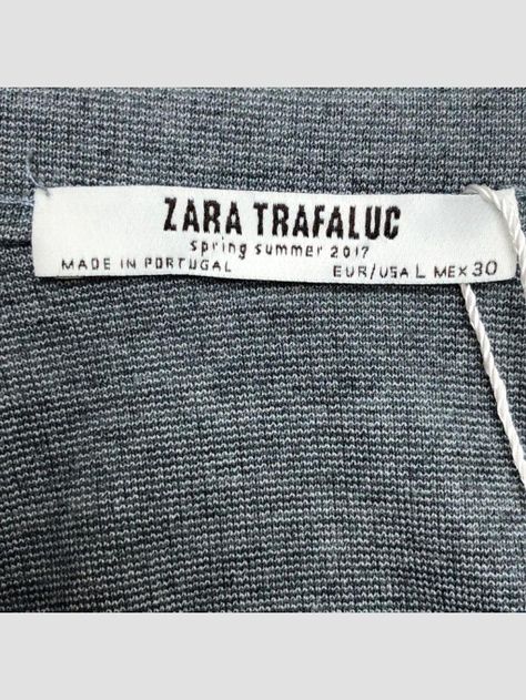 Polera sin mangas ZARA - Talla L (VOP00739325)-1