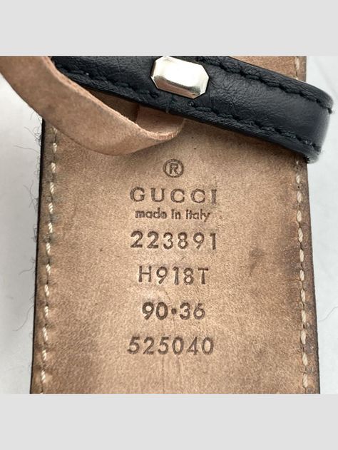 Cinturón GUCCI - Talla Talla Única (VOP00828297)-3