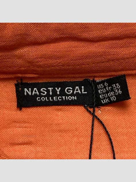 Camisa NASTY GAL - Talla M (VOP00947340)-1