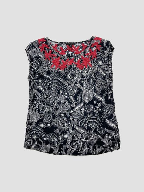 Polera sin mangas WAREHOUSE - Talla M (VOP00925381)-0