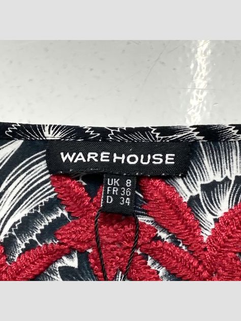 Polera sin mangas WAREHOUSE - Talla M (VOP00925381)-1