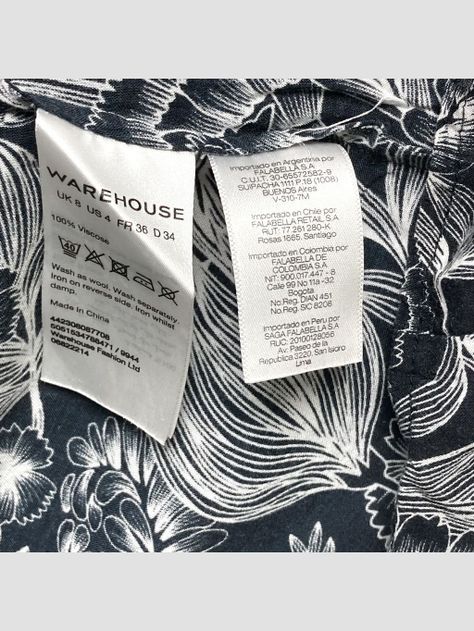 Polera sin mangas WAREHOUSE - Talla M (VOP00925381)-2