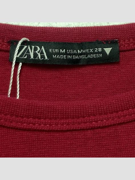 Top ZARA - Talla M (VOP00958505)-1