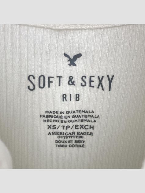 Polera sin mangas AMERICAN EAGLE OUTFITTERS - Talla XS (VOP00907536)-1