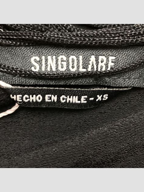 Polera sin mangas SINGOLARE - Talla XS (VOP00819310)-1