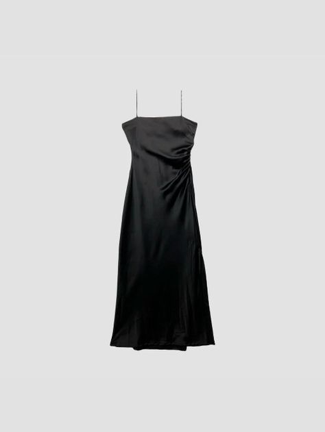 Vestido largo ZARA - Talla XS (VOP00949453)-0