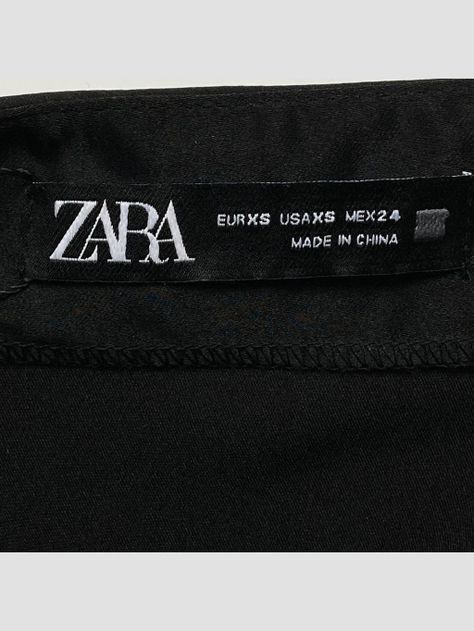 Vestido largo ZARA - Talla XS (VOP00949453)-1
