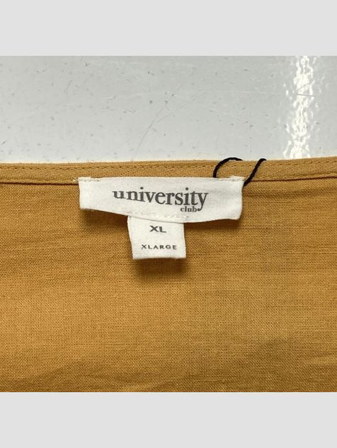 Blusa UNIVERSITY CLUB - Talla XL (VOP00922219)-1