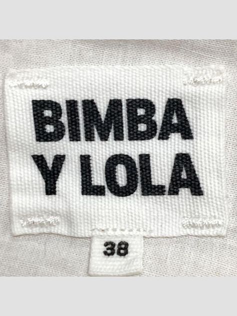 Jean BIMBA Y LOLA - Talla 38 (VOP00755281)-2