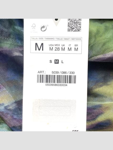 Vestido corto ZARA - Talla M (VOP00958645)-3