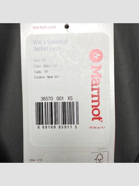 Chaqueta de abrigo MARMOT - Talla XS (VOP00759767)-2