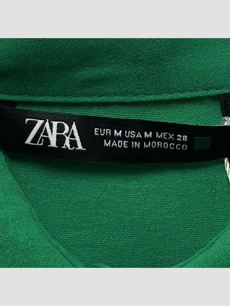 Vestido corto ZARA - Talla M (VOP00953314)-1