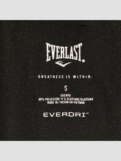 Polera sin mangas EVERLAST - Talla S (VOP00906639)-1