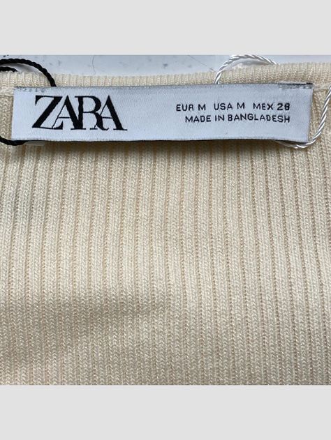 Top ZARA - Talla M (VOP00955691)-1