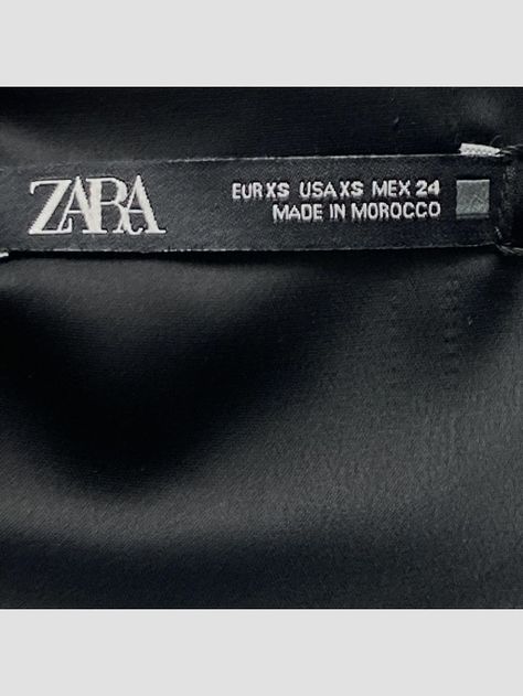 Vestido corto ZARA - Talla XS (VOP00947355)-1