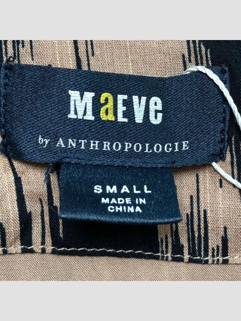 Vestido largo MAEVE BY ANTHROPOLOGIE - Talla S (VOP00846910)-1