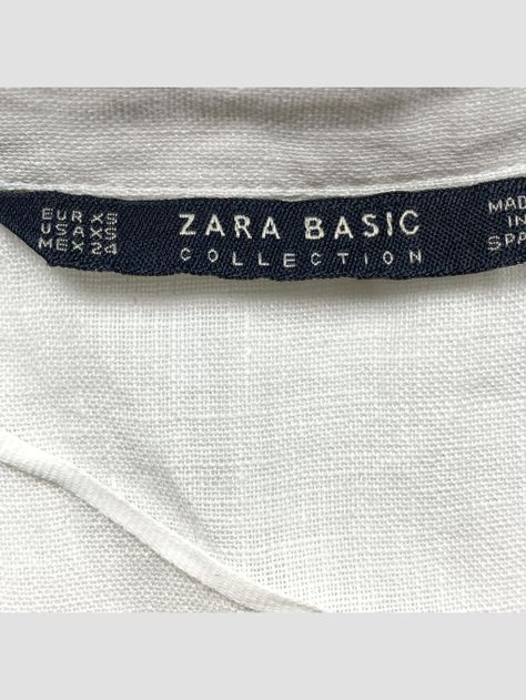 Blusa ZARA - Talla XS (VOP00813114)-1