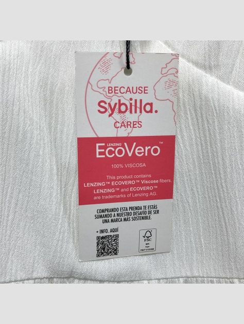 Vestido corto SYBILLA - Talla S (VOP00862603)-2