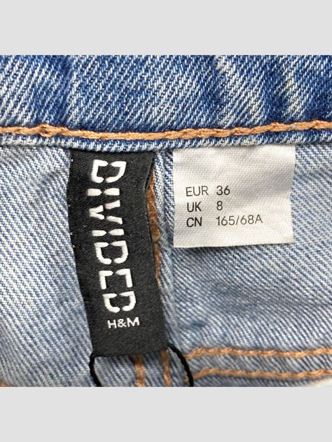 Short DIVIDED BY H&M - Talla 36 (VOP00904568)-2