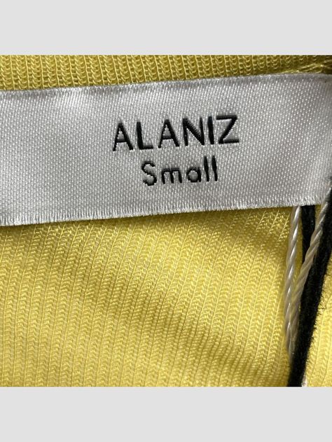 Polera sin mangas ALANIZ - Talla S (VOP00800545)-1