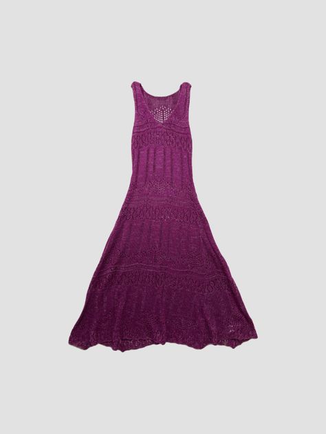 Vestido largo VINTAGE - Talla S (VOP00930738)-0