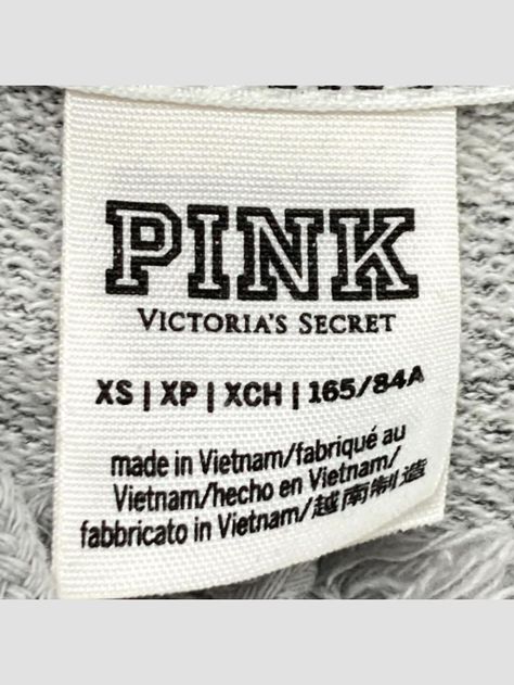 Polerón PINK BY VICTORIA'S SECRET - Talla XS (VOP00783986)-1