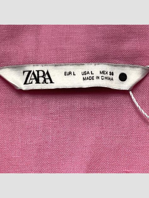Vestido largo ZARA - Talla L (VOP00952720)-1