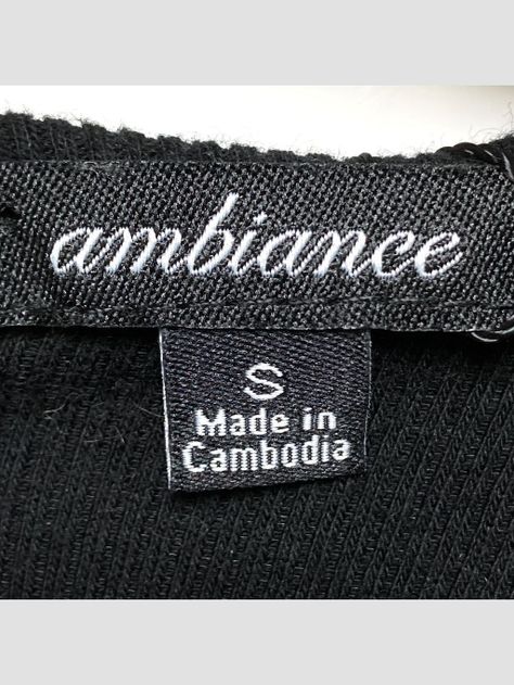 Polera sin mangas AMBIANCE APPAREL - Talla S (VOP00892665)-1