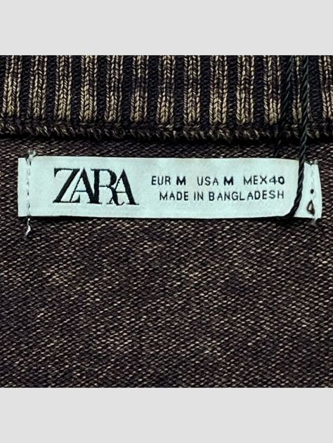 Polera sin mangas ZARA - Talla M (VOP00946171)-1