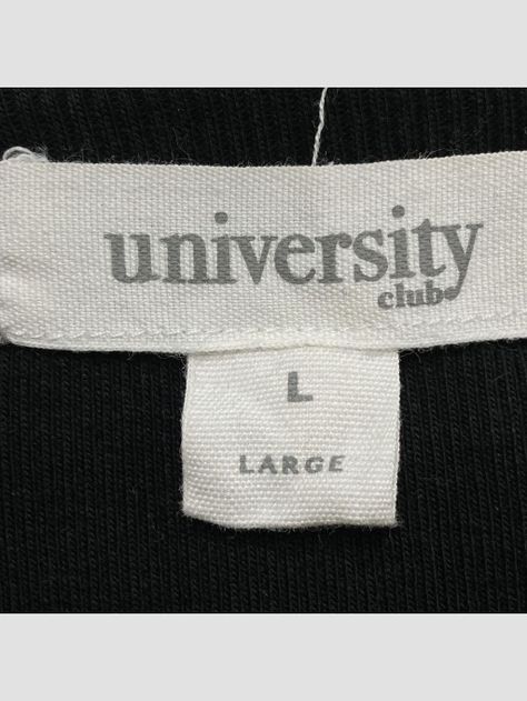Polera sin mangas UNIVERSITY CLUB - Talla L (VOP00892807)-1