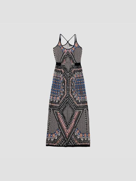 Vestido largo WAREHOUSE - Talla S (VOP00928688)-0