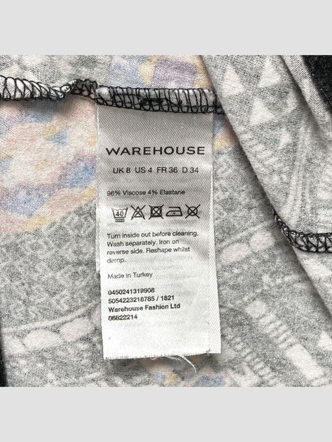 Vestido largo WAREHOUSE - Talla S (VOP00928688)-2
