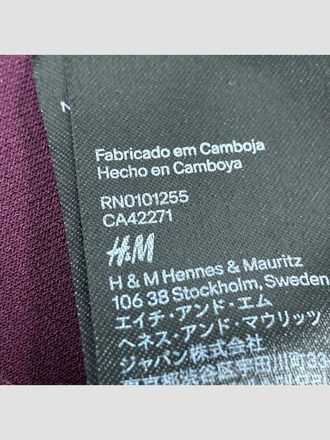 Vestido corto H&M - Talla S (VOP00869126)-1