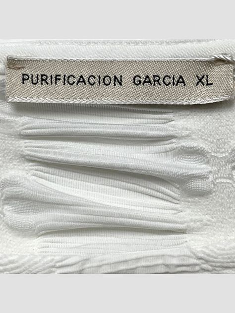 Blusa PURIFICACIÓN GARCÍA - Talla XL (VOP00928552)-1