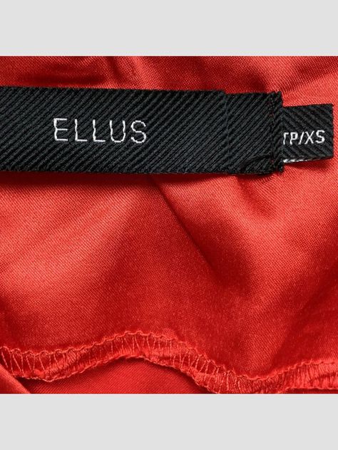 Blusa ELLUS - Talla XS (VOP00810151)-1