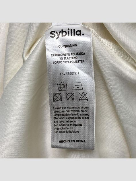 Vestido corto SYBILLA - Talla L (VOP00922055)-2