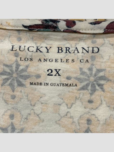 Polera LUCKY BRAND - Talla XXL (VOP00897422)-1