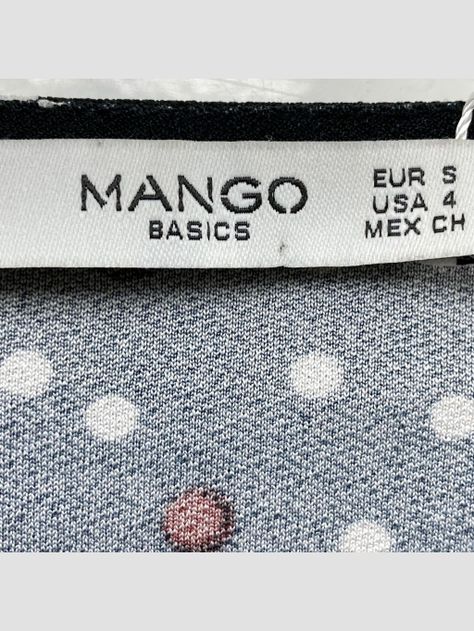 Vestido largo MANGO - Talla S (VOP00881737)-1