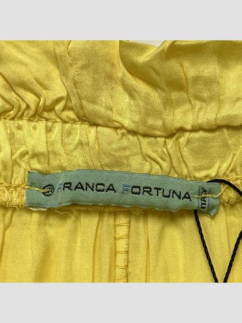 Pantalón palazzo FRANCA FORTUNA - Talla 36 (VOP00911157)-2