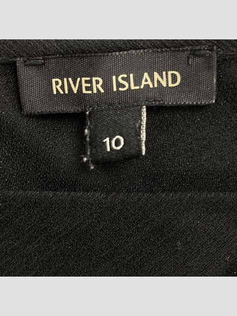 Polera sin mangas RIVER ISLAND - Talla M (VOP00943006)-1