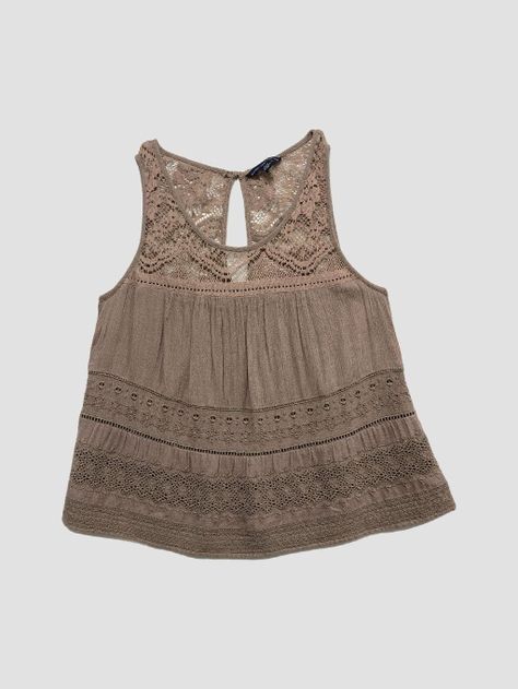 Polera sin mangas AMERICAN EAGLE OUTFITTERS - Talla XS (VOP00856095)-0