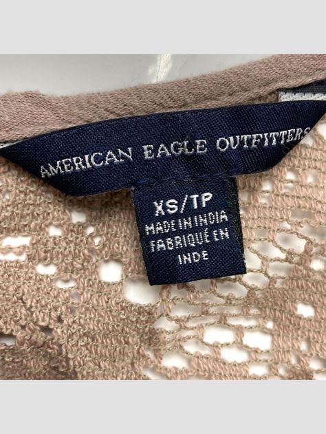 Polera sin mangas AMERICAN EAGLE OUTFITTERS - Talla XS (VOP00856095)-1