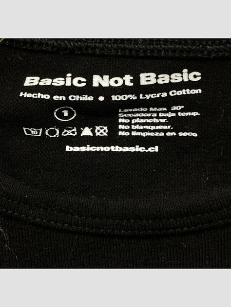Top BASIC NOT BASIC - Talla S (VOP00932122)-1