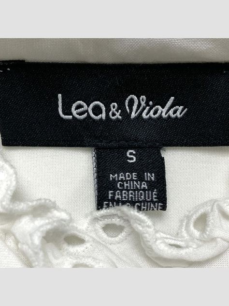 Camisa LEA & VIOLA - Talla S (VOP00846908)-1