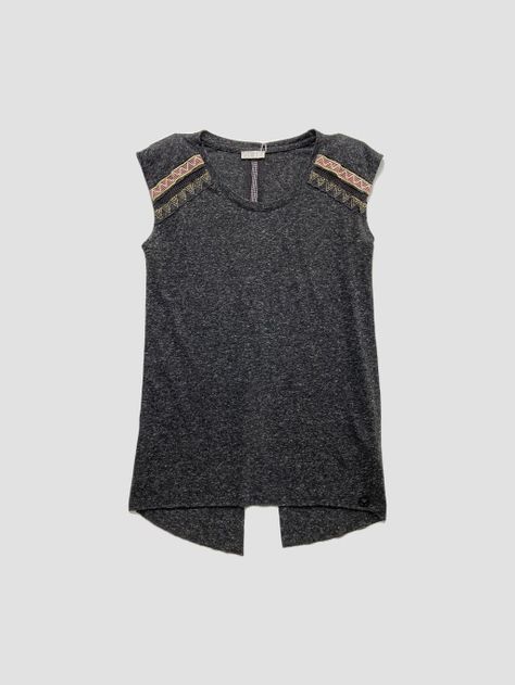 Polera sin mangas FOSTER - Talla S (VOP00886209)-0