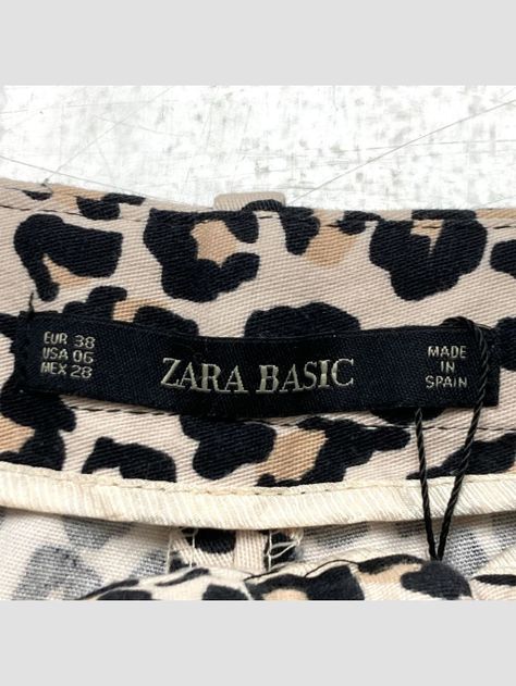 Pantalón ZARA - Talla 38 (VOP00936150)-1