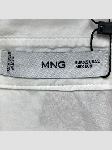 Camisa MANGO - Talla XS (VOP00893481)-1