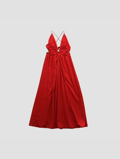 Vestido largo VINTAGE - Talla S (VOP00943931)-0